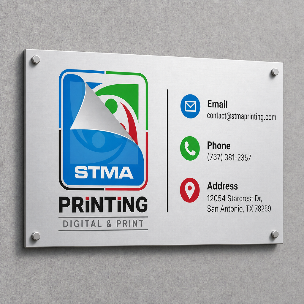 Aluminum Signs