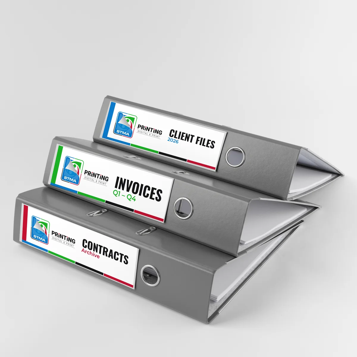 Binder Strips