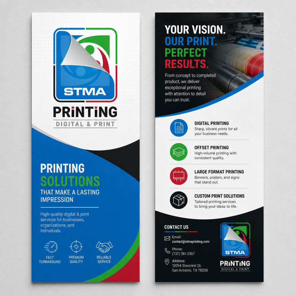 Rack Cards
