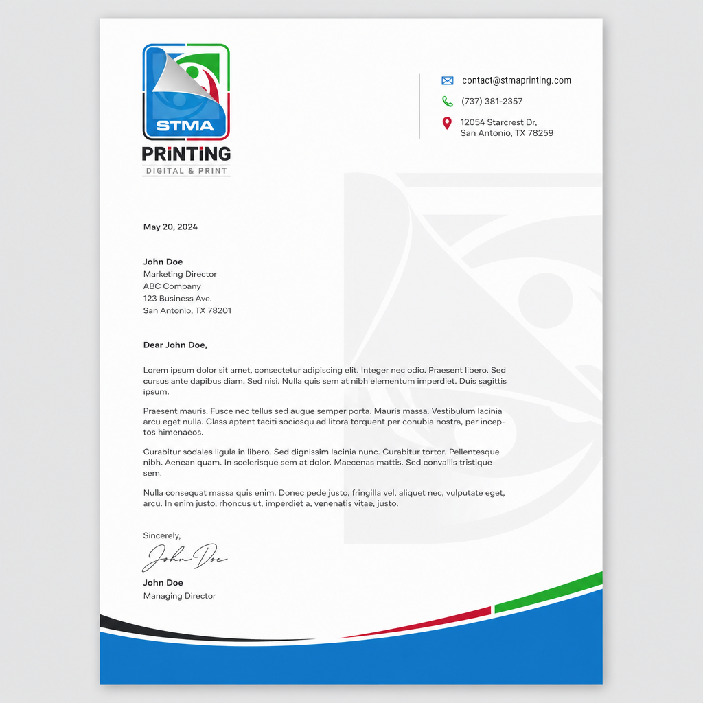 Letterhead
