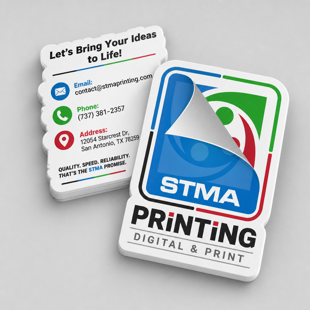 Custom Cut Stickers