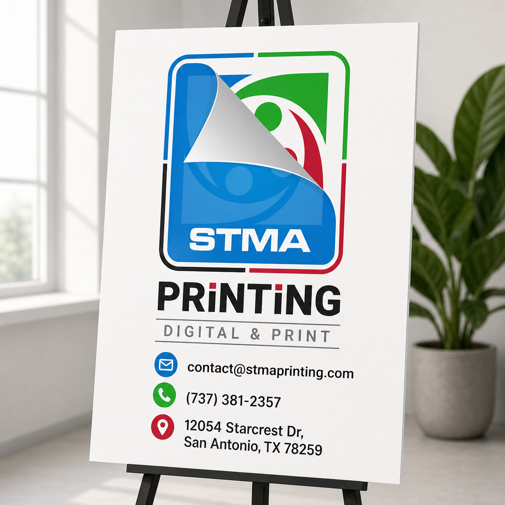 Foam Board Signs