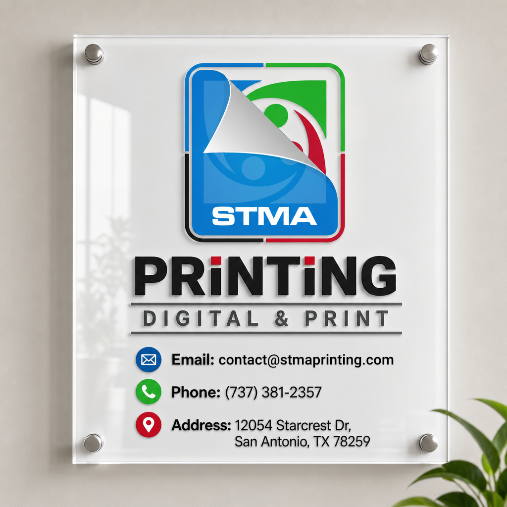 Acrylic Signs