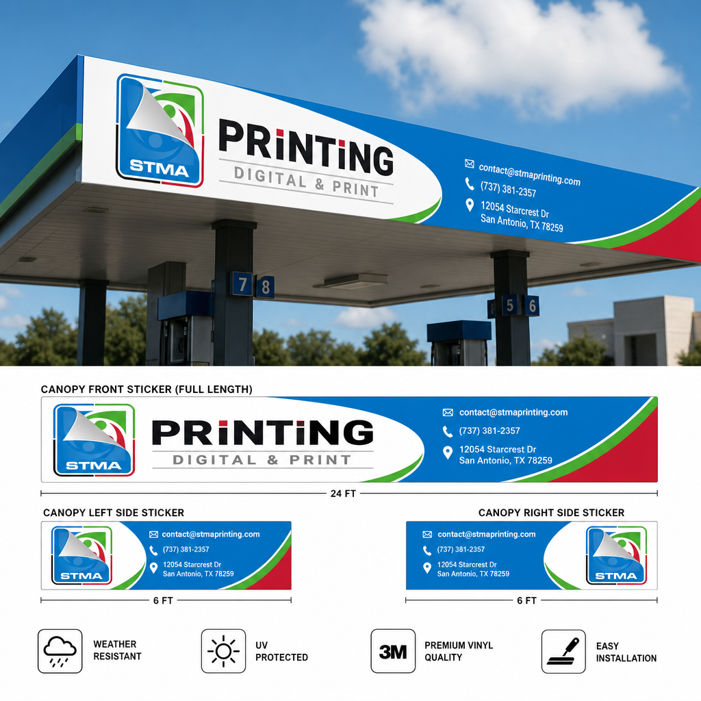 Canopy Stickers