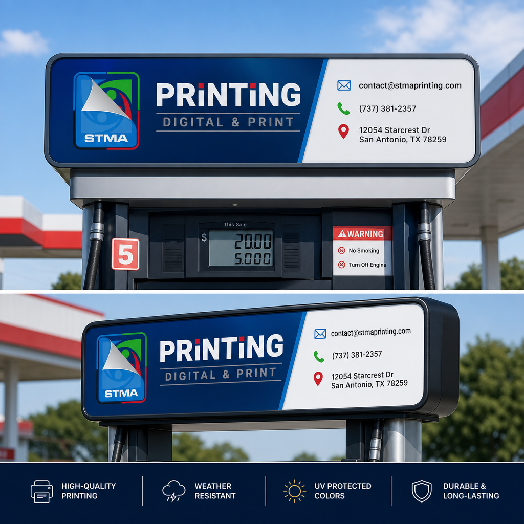 Pump Toppers