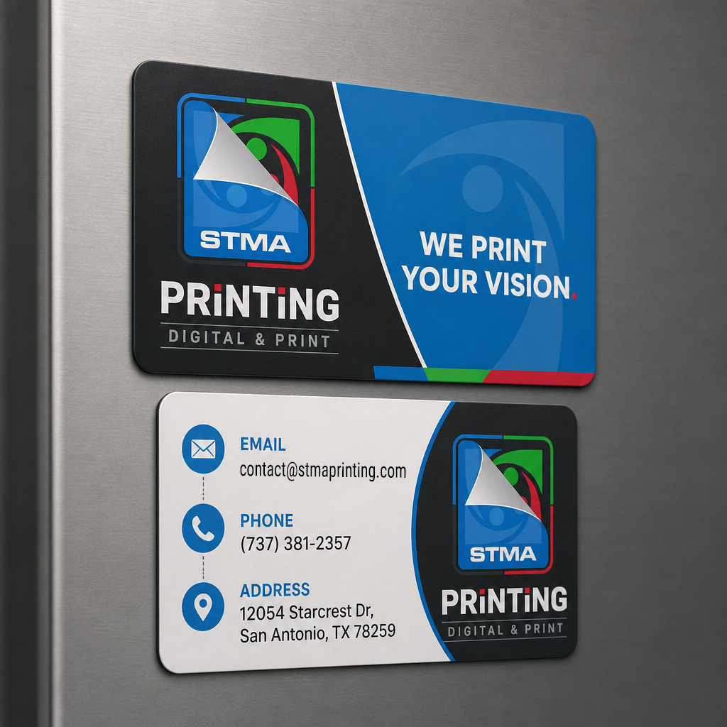 Magnetic Business Cards