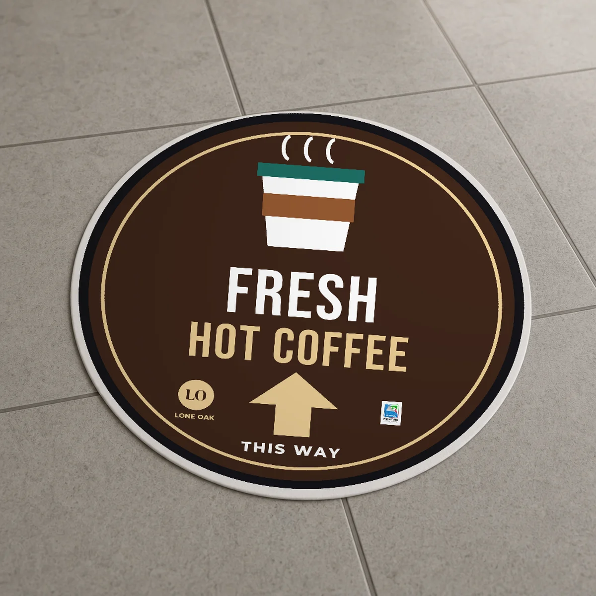 Floor Graphics