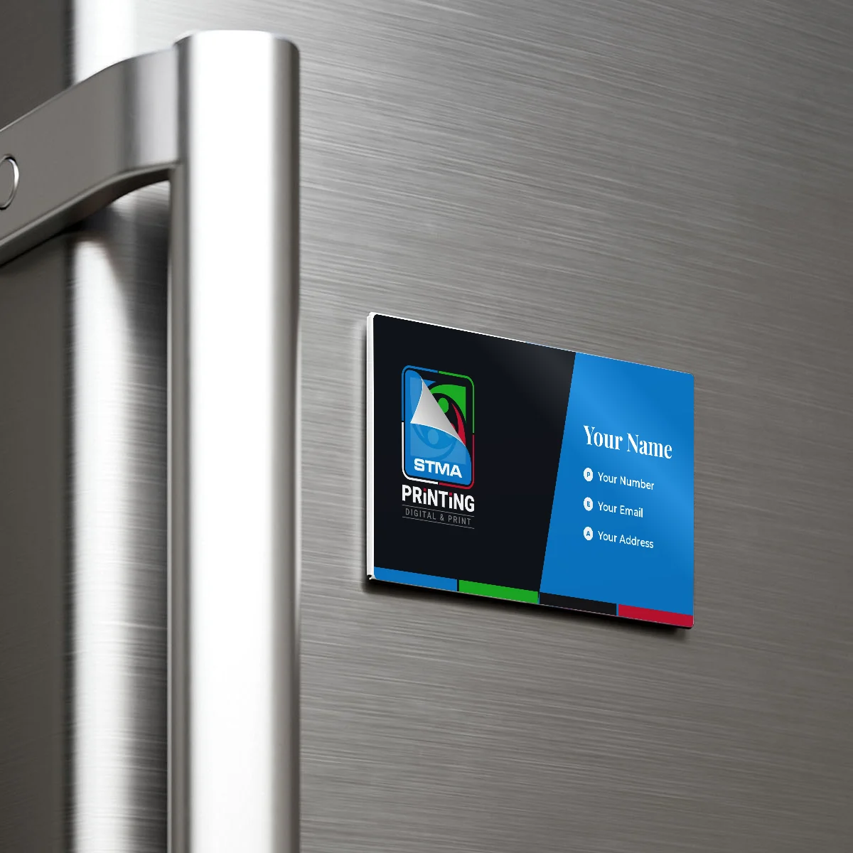 Magnetic Business Cards