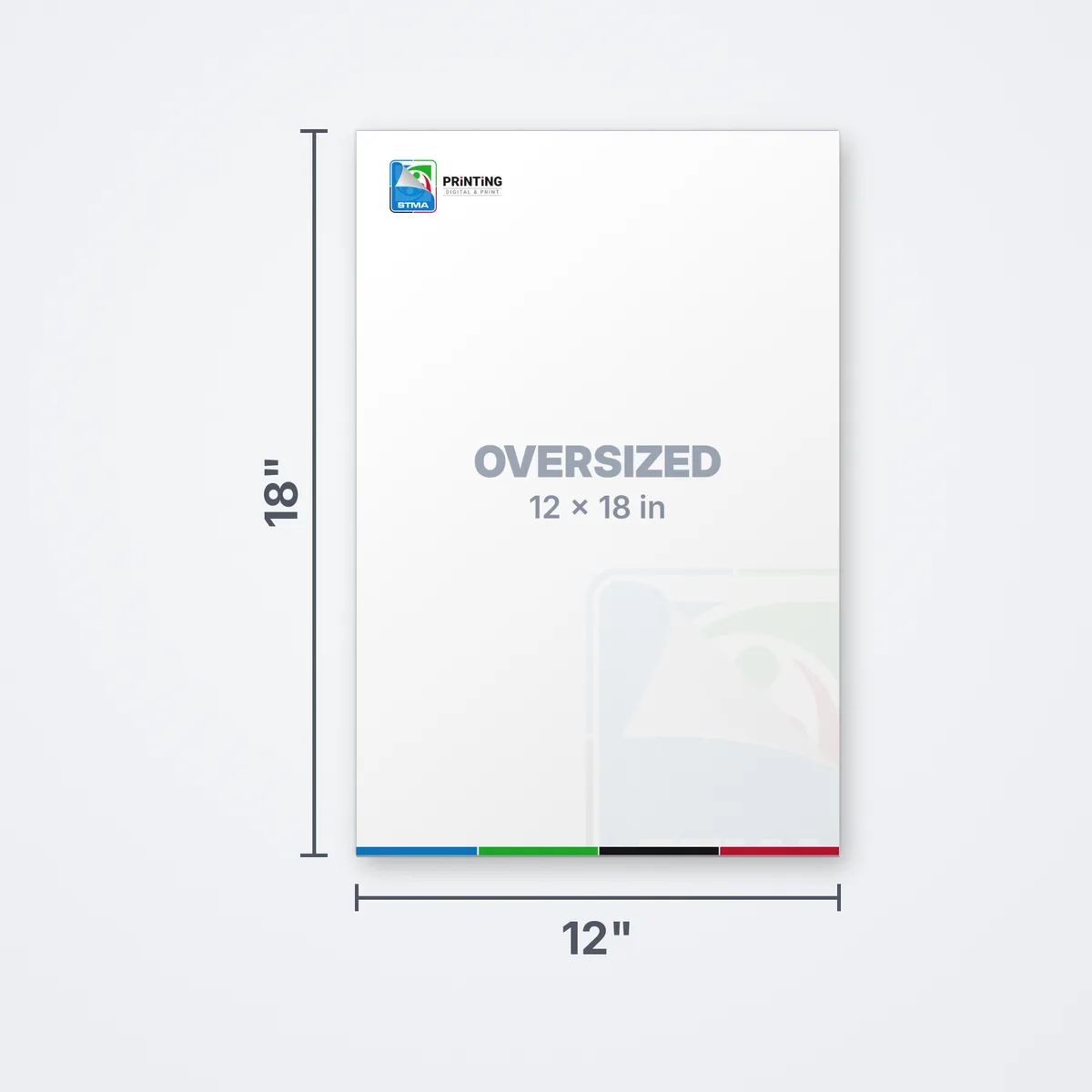 Oversized (12x18)