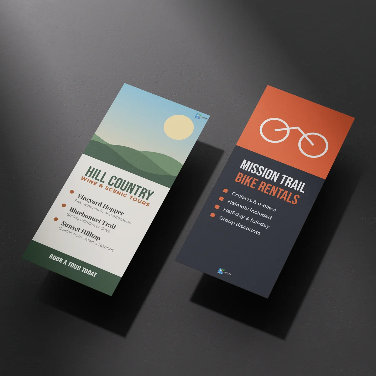 Rack Cards