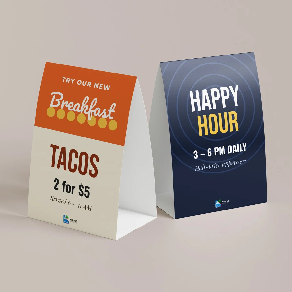 Table Tents